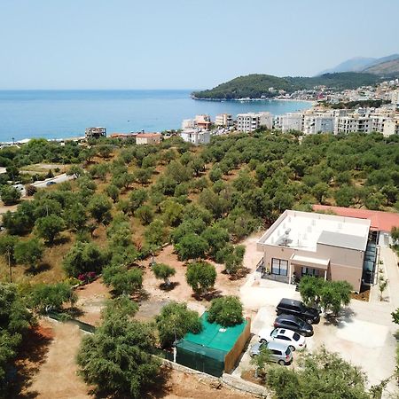 Hotel Mezzanine Bay Himarë Exterior foto