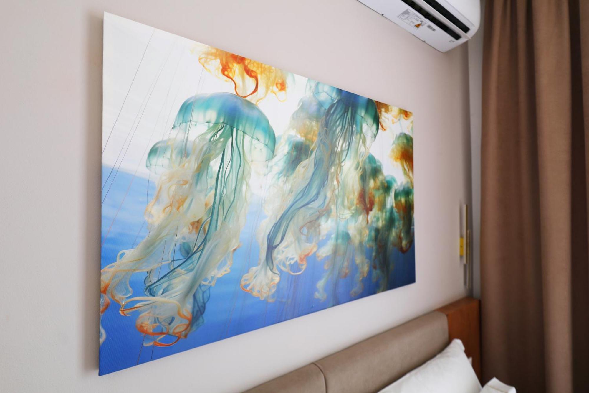 Hotel Mezzanine Bay Himarë Exterior foto