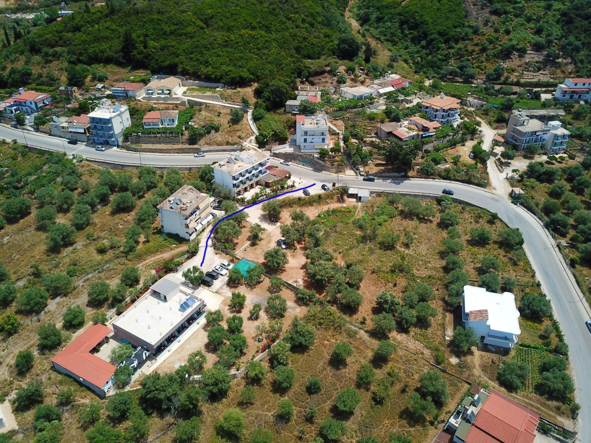 Hotel Mezzanine Bay Himarë Exterior foto
