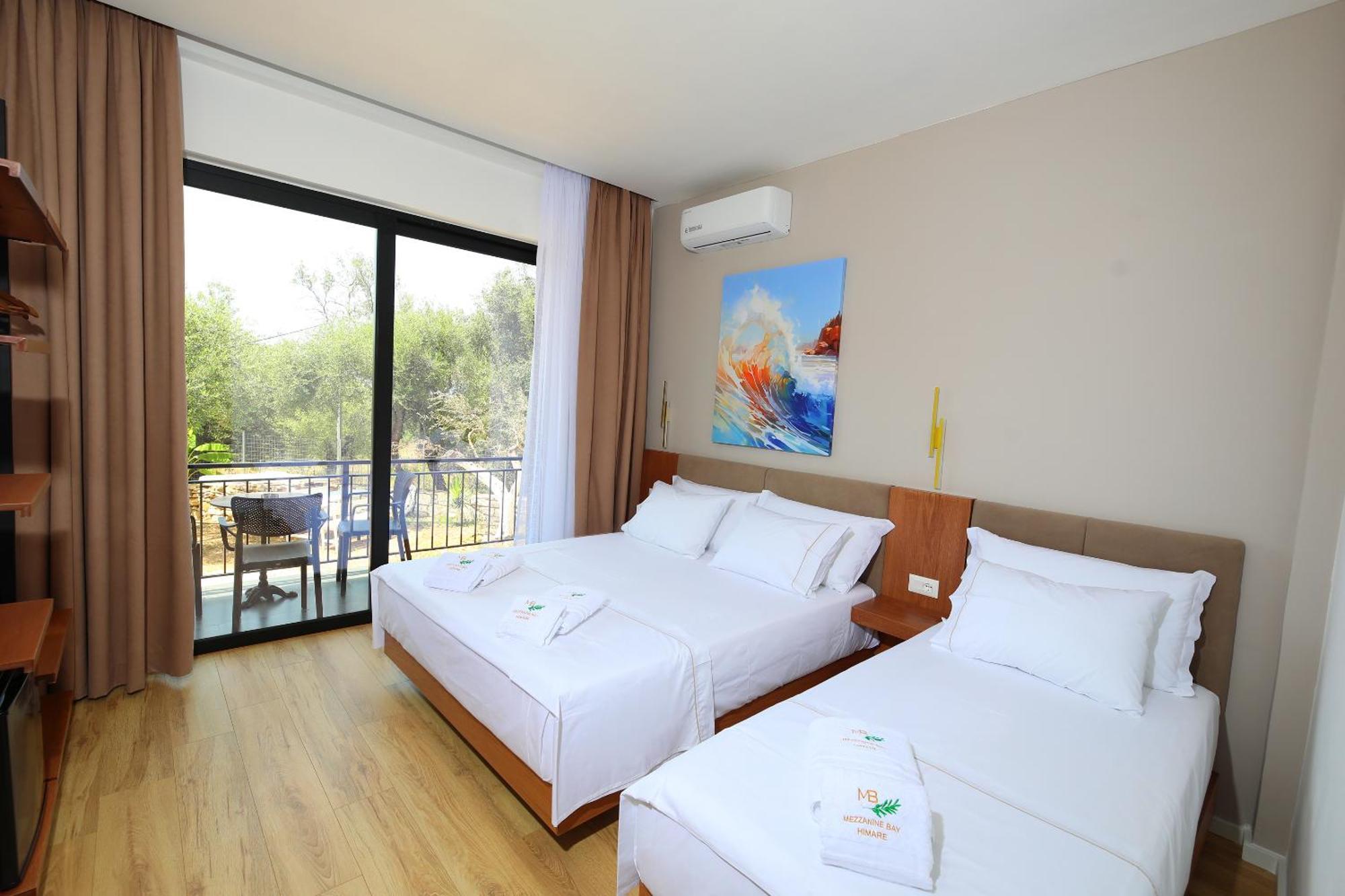 Hotel Mezzanine Bay Himarë Exterior foto